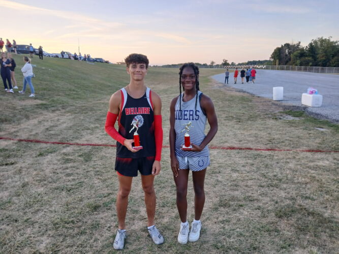 Bellaire Runs To Team Titles At Belmont County CC Invite